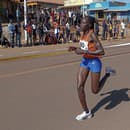 Ugandská olympionička Rebecca Cheptegeiová