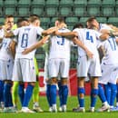 Slovenskí futbaloví reprezentanti otvorili nový ročník Ligy národov zápasom proti Estónsku.