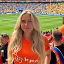 Futbalistka Ilse van Eschová je považovaná za jednu z najkrajších športovkýň v Holandsku.