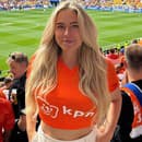 Futbalistka Ilse van Eschová je považovaná za jednu z najkrajších športovkýň v Holandsku.