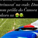 Mintálová o nechutnom incidente informovala prostredníctvom sociálnej siete Instagram.