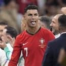 Portugalský futbalista Cristiano Ronaldo.