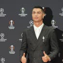 Portugalský futbalista Cristiano Ronaldo.