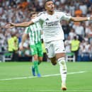 Francúzsky futbalista Kylian Mbappé v drese Realu Madrid.