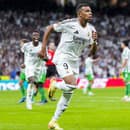 Francúzsky futbalista Kylian Mbappé v drese Realu Madrid.