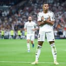 Francúzsky futbalista Kylian Mbappé v drese Realu Madrid.