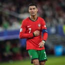 Portugalský futbalista Cristiano Ronaldo.