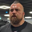 Britský silák Eddie Hall.