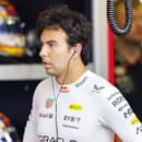 Mexický pretekár F1 Sergio Perez.