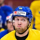 Švédsky hokejový útočník Alexander Nylander.