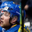 Švédsky hokejový útočník Alexander Nylander.