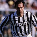 Legendárny taliansky futbalista Salvatore Schillaci.