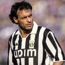 Legendárny taliansky futbalista Salvatore Schillaci.