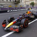 Holandský pretekár F1 Max Verstappen.