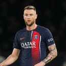 Milan Škriniar je v PSG na druhej koľaji.