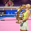 V Hua Hine získala svoj prvý titul na okruhu WTA.