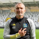 Na snímke nový český tréner futbalistov FC Košice Roman Skuhravý.