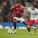 Európska Liga: Slavia napriek maródke úspešná, Manchester United nepotvrdil rolu favorita