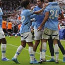 Futbalisti Manchestru City v generálke na Slovan Bratislava remizovali s Newcastlom Martina Dúbravku.