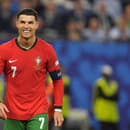 Portugalský futbalista Cristiano Ronaldo.