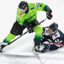 Žilina v piatom kole Tipos extraligy deklasovala Slovan Bratislava.