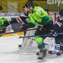 Žilina v piatom kole Tipos extraligy deklasovala Slovan Bratislava.