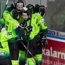 Žilina v piatom kole Tipos extraligy deklasovala Slovan Bratislava.