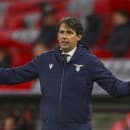 Tréner futbalistov Interu Miláno Simone Inzaghi.