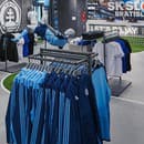 Nový fanshop Slovana Bratislava bol oficiálne otvorený.