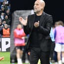 Tréner City Pep Guardiola pochválil po zápase brankára Slovana Dominika Takáča.