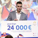 Na snímke vodný slalomár Jakub Grigar, šiesty z OH 2024 v Paríži.