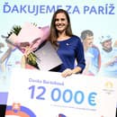 Na snímke šiesta v skeete z OH 2024 v Paríži Danka Barteková.