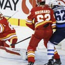 V dueli medzi Calgary Flames a Winnipegom Jets to poriadne vrelo.