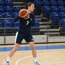 Slovenská basketbalistka Barbora Wrzesiński.