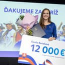 Strelkyňa Danka Barteková obsadila v Paríži na olympiáde 6.miesto a získala odmenu 12-tisíc eur.