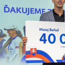 Jediný medailista, bronzový slalomár Matej Beňuš získal odmenu 40-tisíc eur.