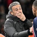 Tréner Paris Saint-Germain Luis Enrique sa v minulej sezóne opieral hlavne o svoju najväčšiu hviezdu Kyliana Mbappého.