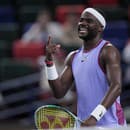 Frances Tiafoe nezvládol svoju prehru na turnaji v Šanghaji.