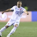 Stanislav Lobotka pre zranenie zápas v Baku nedohral.