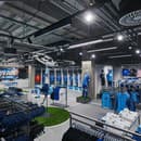 Futbalový fanshop ŠK Slovan Bratislava. 