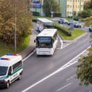 Fanúšikovia ŠK Slovan Bratislava zorganizovali autovýjazd na derby s Trnavou