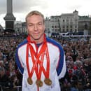 Legendárny britský drahový cyklista Chris Hoy.