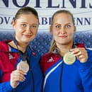 Tatiana Kukuľková a Barbora Balážová