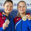 Tatiana Kukuľková a Barbora Balážová