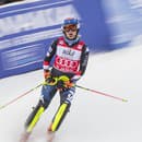 Hviezdna americká lyžiarka Mikaela Shiffrinová.