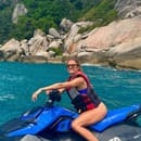 Najsexi atlétka sveta Alica Schmidtová si na Instagrame zaspomínala na svoje letné dovolenky.