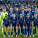 Futbalistky základnej jedenástky Slovenska