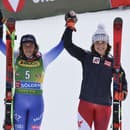 Shiffrinovej ušiel triumf v úvodnej súťaži v Söldene: Američanka skončila až piata