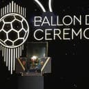 Snímka z 68. slávnostného odovzdávania cien Ballon d'Or (Zlatá lopta).