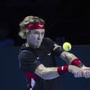 Ruský tenista Andrej Rublev predviedol na turnaji v Paríži výlev hnevu.